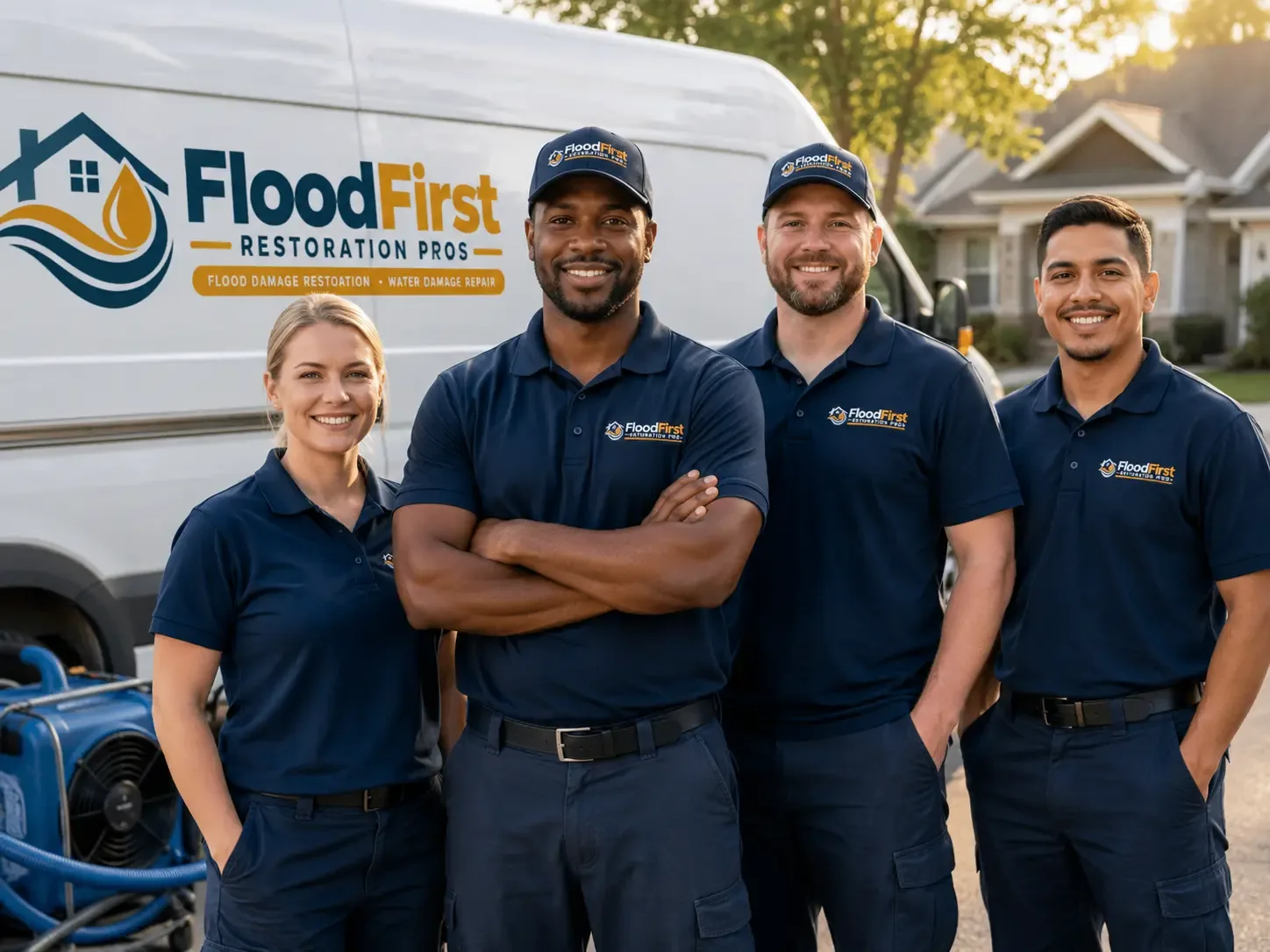 Flood Damage Restoration company in Kyburz, CA