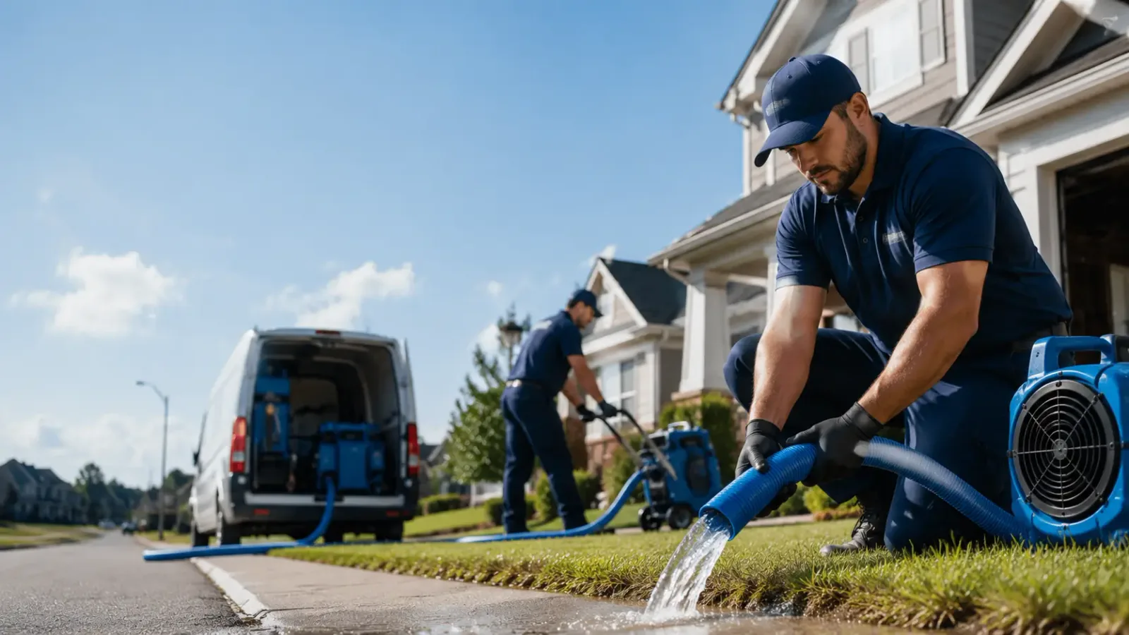 Flood Damage Restoration in Kyburz, CA